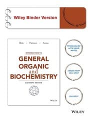 Tapa de Introduction to General, Organic, and Biochemistry, Binder Ready Version