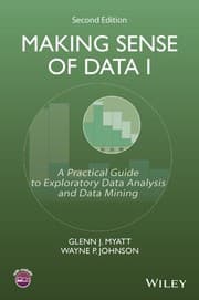 Tapa de Making Sense of Data I