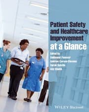 Tapa de Patient Safety and Healthcare Improvement at a Glance