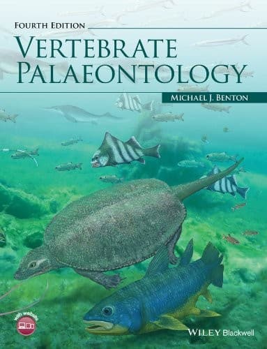 Tapa de Vertebrate Palaeontology