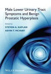 Tapa de Male Lower Urinary Tract Symptoms and Benign Prostatic Hyperplasia