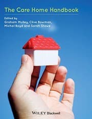 Tapa de The Care Home Handbook