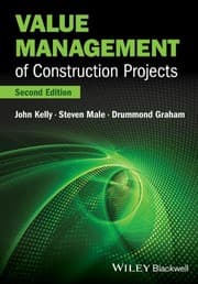 Tapa de Value Management of Construction Projects