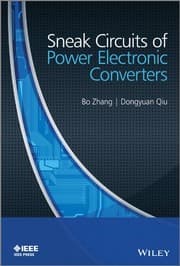 Tapa de Sneak Circuits of Power Electronic Converters