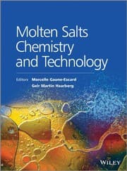 Tapa de Molten Salts Chemistry and Technology