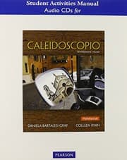 Tapa de SAM Audio CDs for Caleidoscopio