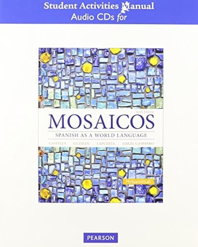 Tapa de SAM Audio CDs for Mosaicos