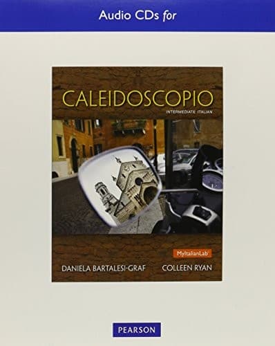 Tapa de Text Audio CDs for Caleidoscopio