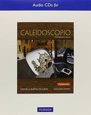 Tapa de Text Audio CDs for Caleidoscopio