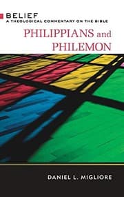 Tapa de Philippians and Philemon : Belief