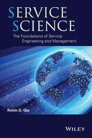 Tapa de Service Science