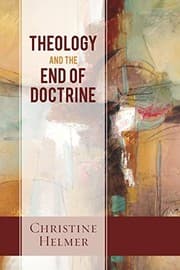 Tapa de Theology and the End of Doctrine