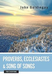 Tapa de Proverbs, Ecclesiastes, and Song of Songs for Everyone