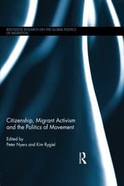 Tapa de Citizenship, Migrant Activism and the Politics of Movement