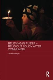 Tapa de Believing in Russia - Religious Policy after Communism