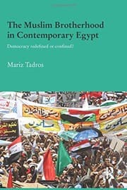 Tapa de The Muslim Brotherhood in Contemporary Egypt