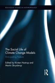 Tapa de The Social Life of Climate Change Models