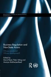 Tapa de Business Regulation and Non-State Actors