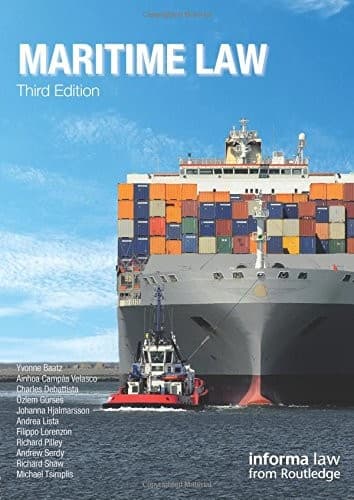 Tapa de Maritime Law