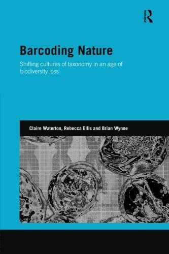 Tapa de Barcoding Nature