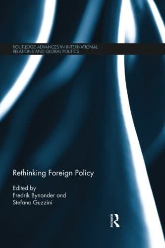 Tapa de Rethinking Foreign Policy