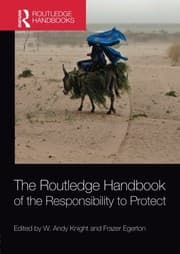 Tapa de The Routledge Handbook of the Responsibility to Protect