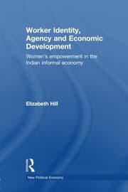 Tapa de Worker Identity, Agency and Economic Development