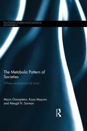 Tapa de The metabolic pattern of societies