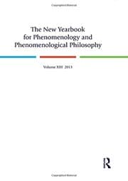 Tapa de The New Yearbook for Phenomenology and Phenomenological Philosophy