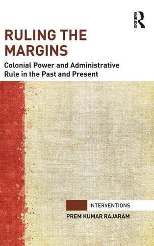 Tapa de Ruling the Margins
