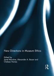Tapa de New Directions in Museum Ethics