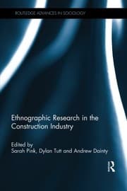 Tapa de Ethnographic Research in the Construction Industry
