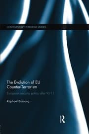 Tapa de The Evolution of EU Counter-Terrorism