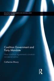 Tapa de Coalition government and party mandate