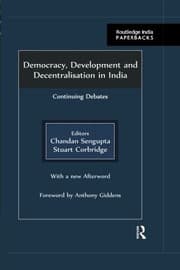 Tapa de Democracy, Development and Decentralisation in India