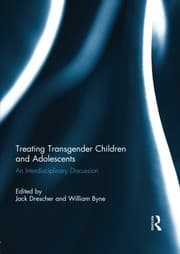 Tapa de Treating Transgender Children and Adolescents