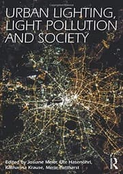 Tapa de Urban Lighting, Light Pollution and Society