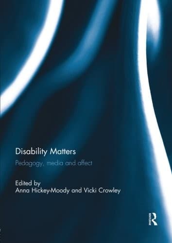 Tapa de Disability Matters