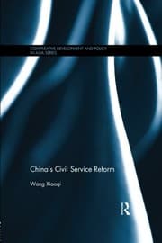 Tapa de China's Civil Service Reform
