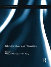 Tapa de Olympic Ethics and Philosophy