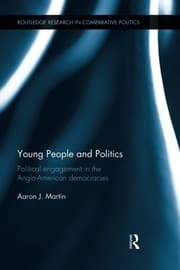 Tapa de Young People and Politics