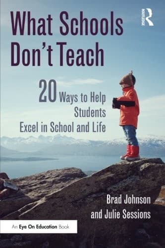 Tapa de What Schools Don't Teach
