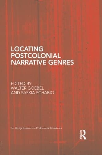 Tapa de Locating Postcolonial Narrative Genres