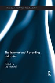 Tapa de The International Recording Industries