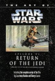 Tapa de The art of Return of the Jedi, Star Wars
