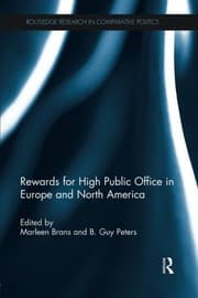 Tapa de Rewards for High Public Office in Europe and North America