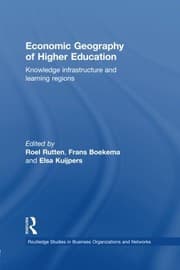 Tapa de Economic Geography of Higher Education