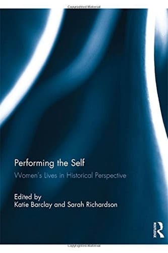 Tapa de Performing the Self