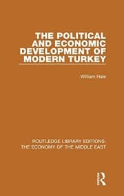 Tapa de Routledge Library Editions : The Economy of the Middle East