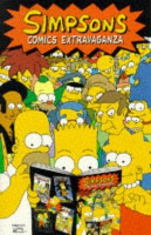 Tapa de Simpsons' Comics Extravaganza (Simpsons)